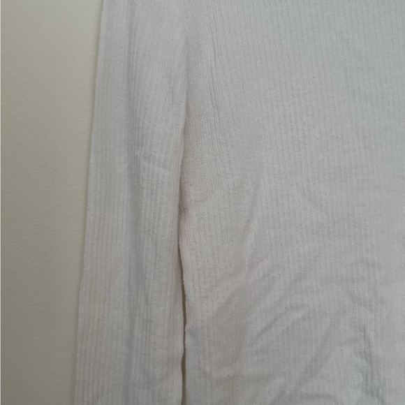 Ambiance White Long Sleeve Tee - Picture 2 of 5